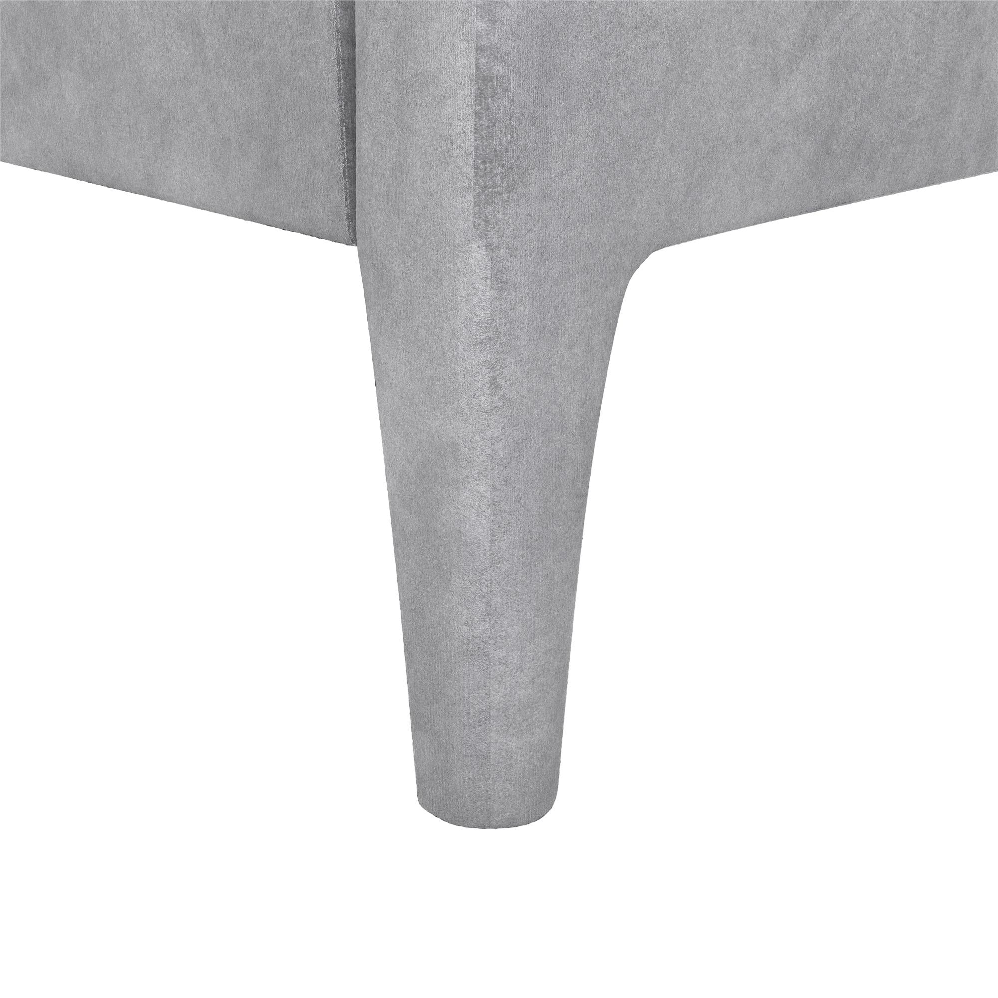 CosmoLiving Westerleigh Upholstered Bed - Light Gray - King