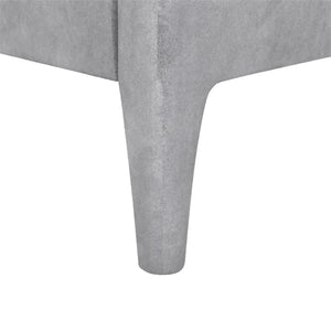 CosmoLiving Westerleigh Upholstered Bed - Light Gray - King
