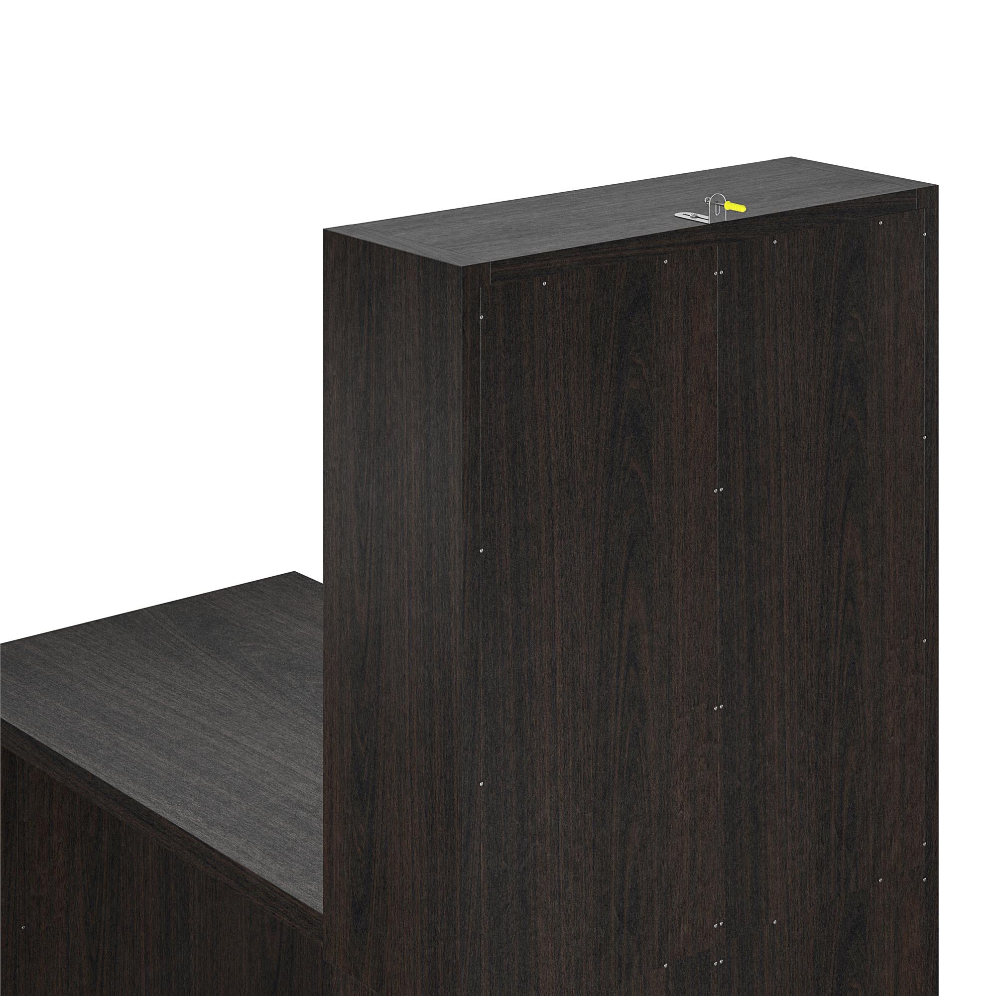 Ameriwood Home London Hobby Desk Craft - Espresso