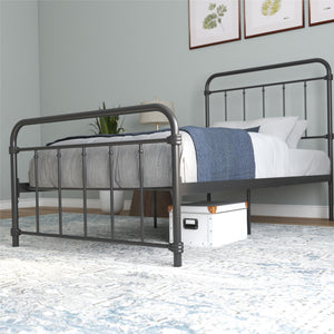 DHP Wallace Metal Bed Frame - Black - Twin