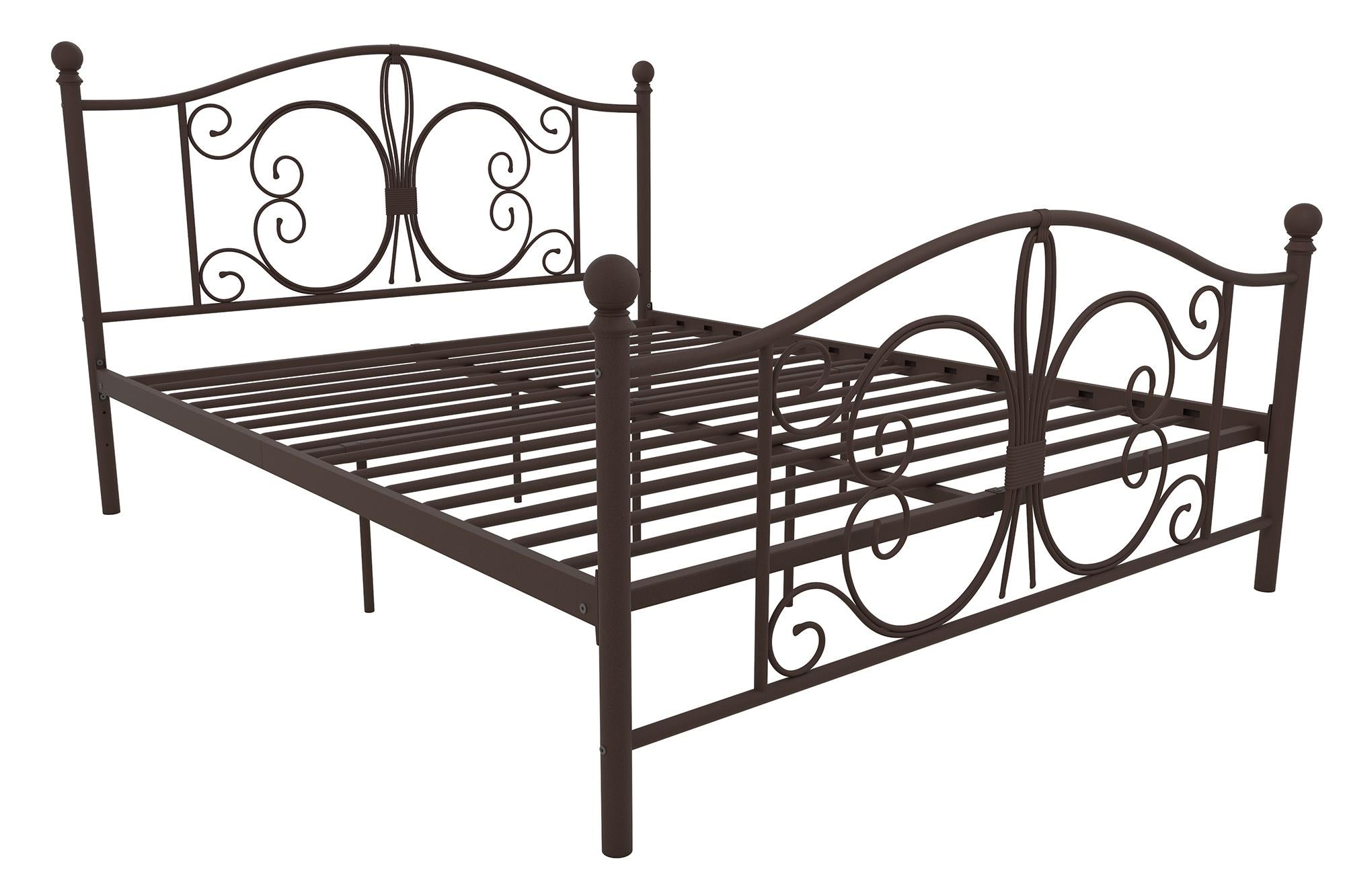 DHP Bombay Metal Bed Frame - Bronze - Queen