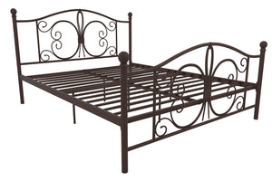 DHP Bombay Metal Bed Frame - Bronze - Queen