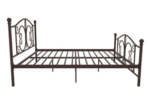 DHP Bombay Metal Bed Frame - Bronze - Queen