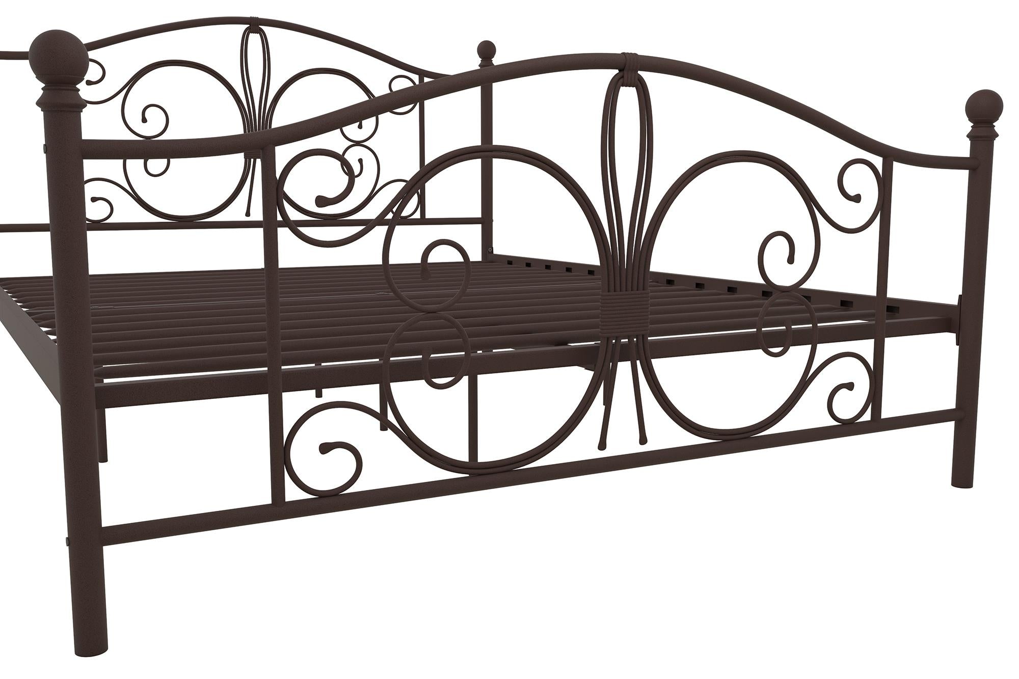DHP Bombay Metal Bed Frame - Bronze - Queen