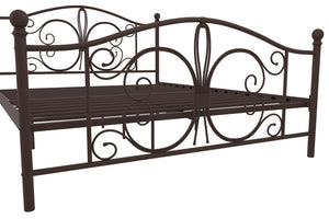 DHP Bombay Metal Bed Frame - Bronze - Queen