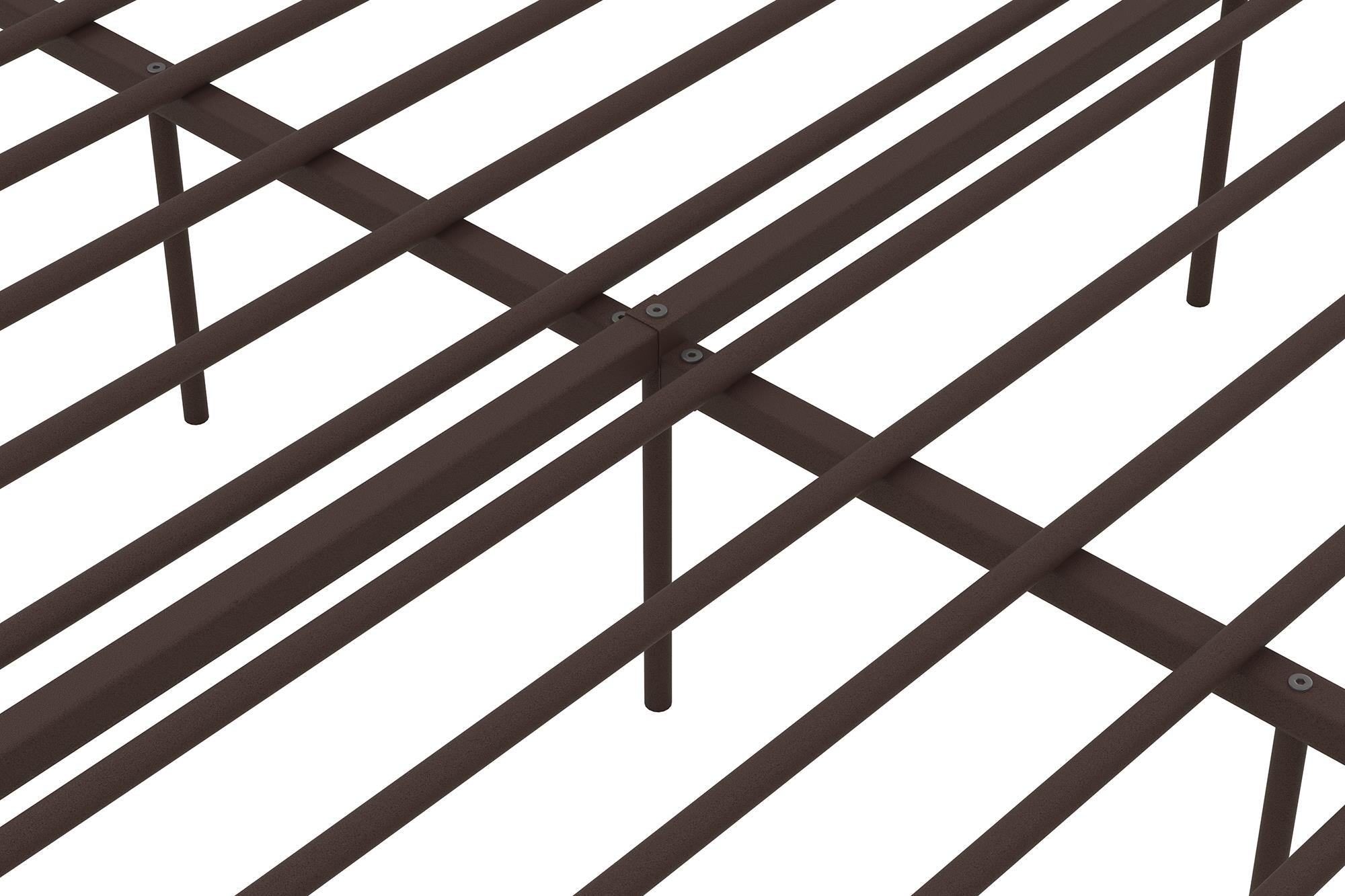 DHP Bombay Metal Bed Frame - Bronze - Queen