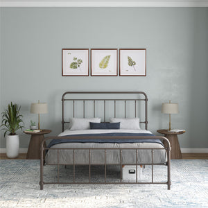 DHP Wallace Metal Bed Frame - Bronze - Full