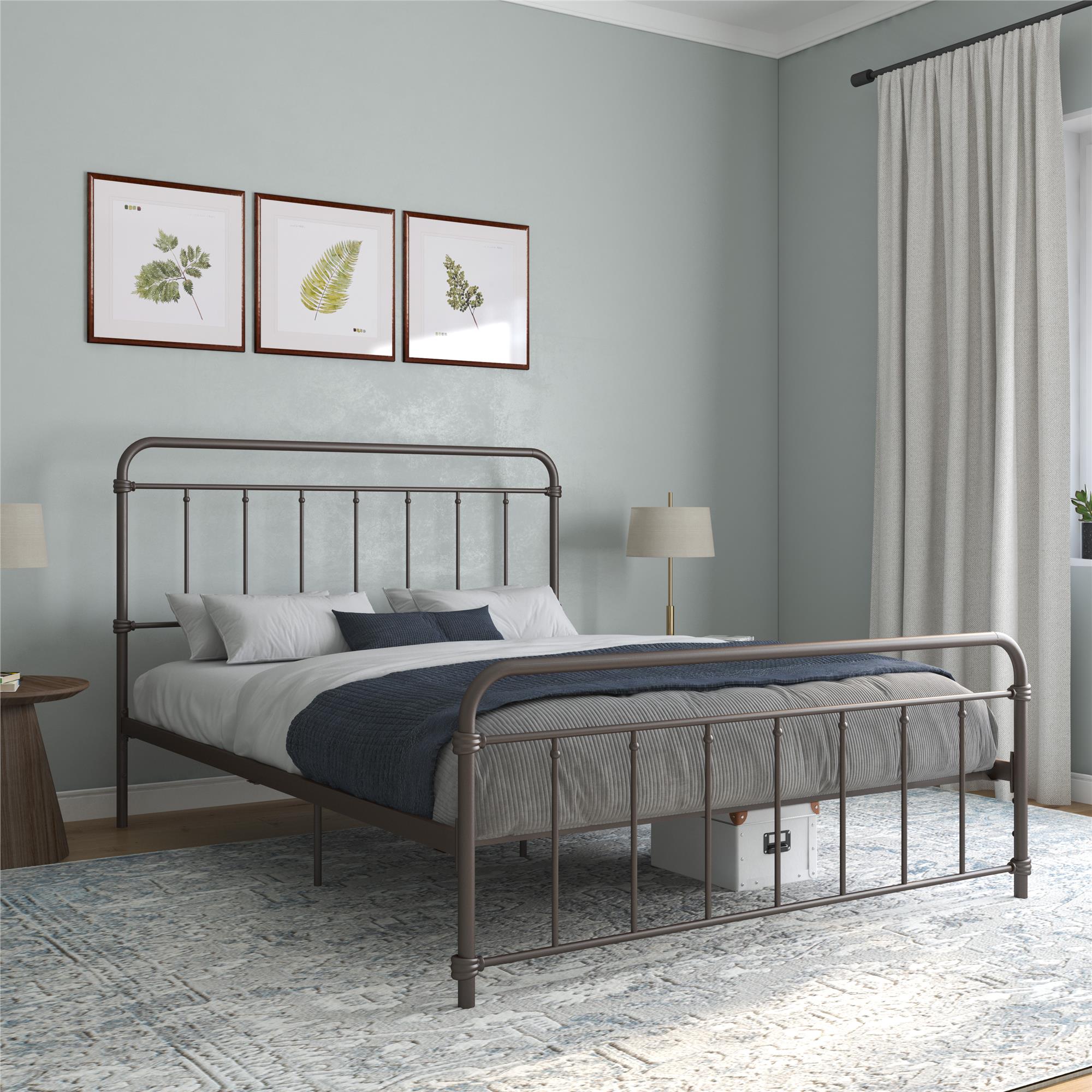 DHP Wallace Metal Bed Frame - Bronze - Full