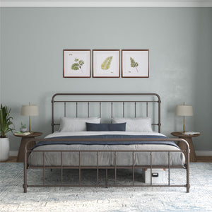 DHP Wallace Metal Bed Frame - Bronze - King