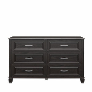 Ameriwood Home Hillview 6 Drawer Dresser - Espresso