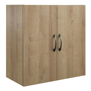 Systembuild Evolution Lory 24" Wall Cabinet - Natural - 2 Door