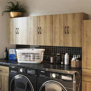 Systembuild Evolution Lory 24" Wall Cabinet - Natural - 2 Door