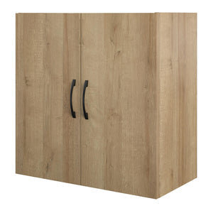 Systembuild Evolution Lory 24" Wall Cabinet - Natural - 2 Door