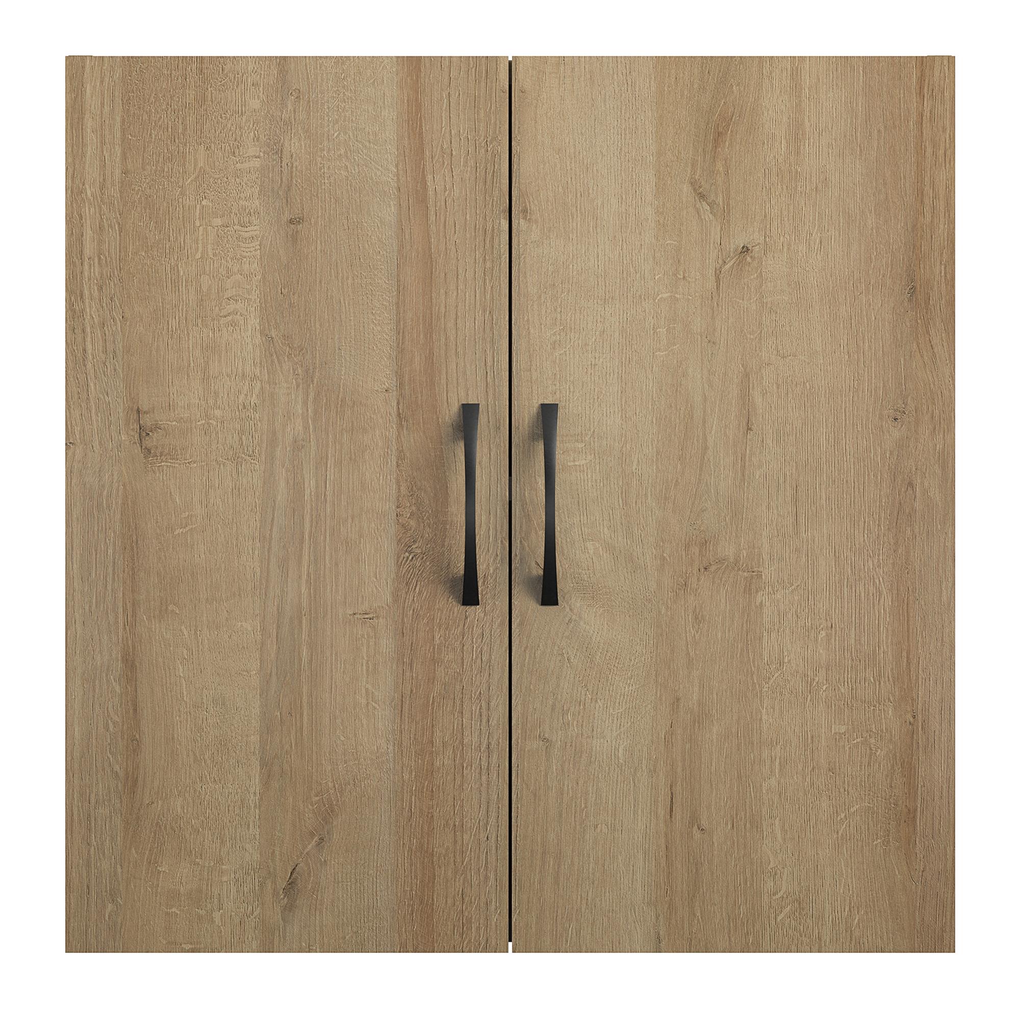 Systembuild Evolution Lory 24" Wall Cabinet - Natural - 2 Door