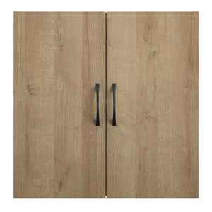Systembuild Evolution Lory 24" Wall Cabinet - Natural - 2 Door