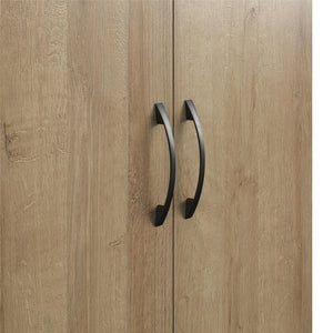 Systembuild Evolution Lory 24" Wall Cabinet - Natural - 2 Door