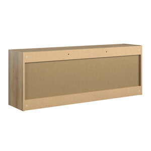 Systembuild Evolution Lory 54" Wall Cabinet - Natural - 3 Door