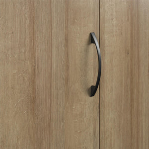 Systembuild Evolution Lory 54" Wall Cabinet - Natural - 3 Door