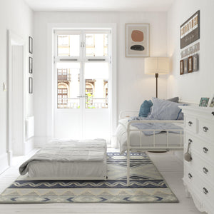 DHP Wallace Metal Daybed with Trundle - White - Twin-Over-Twin