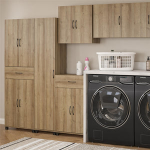 Systembuild Evolution Lory 24" Wall Cabinet - Natural - 2 Door