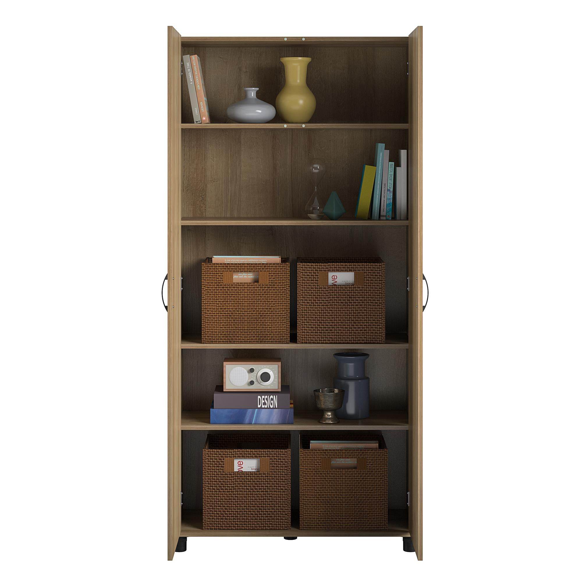 Systembuild Evolution Lory 36" Utility Storage Cabinet - Natural