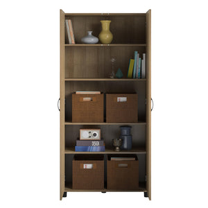 Systembuild Evolution Lory 36" Utility Storage Cabinet - Natural