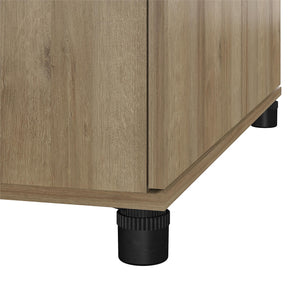 Systembuild Evolution Lory 36" Utility Storage Cabinet - Natural