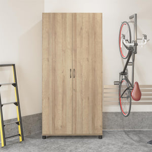 Systembuild Evolution Lory 36" Utility Storage Cabinet - Natural