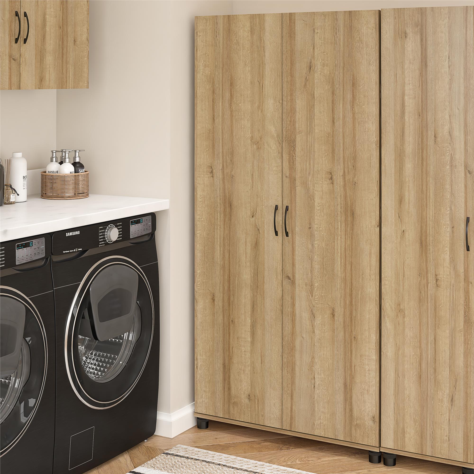 Systembuild Evolution Lory 36" Utility Storage Cabinet - Natural