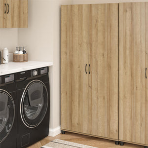 Systembuild Evolution Lory 36" Utility Storage Cabinet - Natural