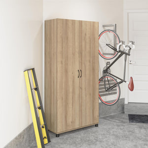 Systembuild Evolution Lory 36" Utility Storage Cabinet - Natural