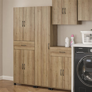 Systembuild Evolution Lory 16" Utility Storage Cabinet - Natural