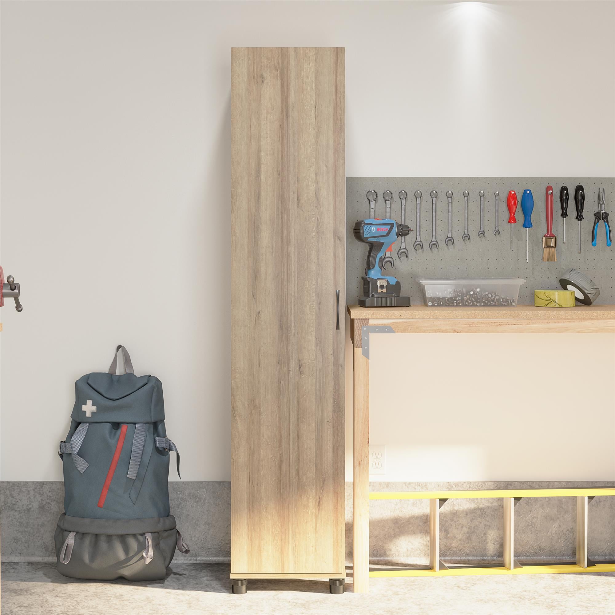 Systembuild Evolution Lory 16" Utility Storage Cabinet - Natural