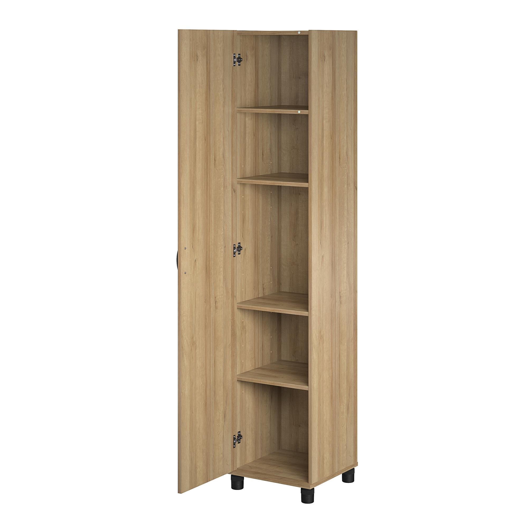 Systembuild Evolution Lory 16" Utility Storage Cabinet - Natural