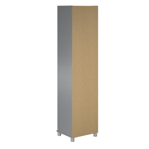 Systembuild Evolution Camberly 18" Wide Mudroom Cabinet - Graphite Grey