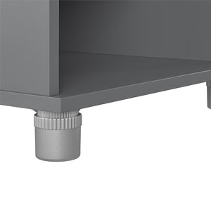 Systembuild Evolution Camberly 18" Wide Mudroom Cabinet - Graphite Grey