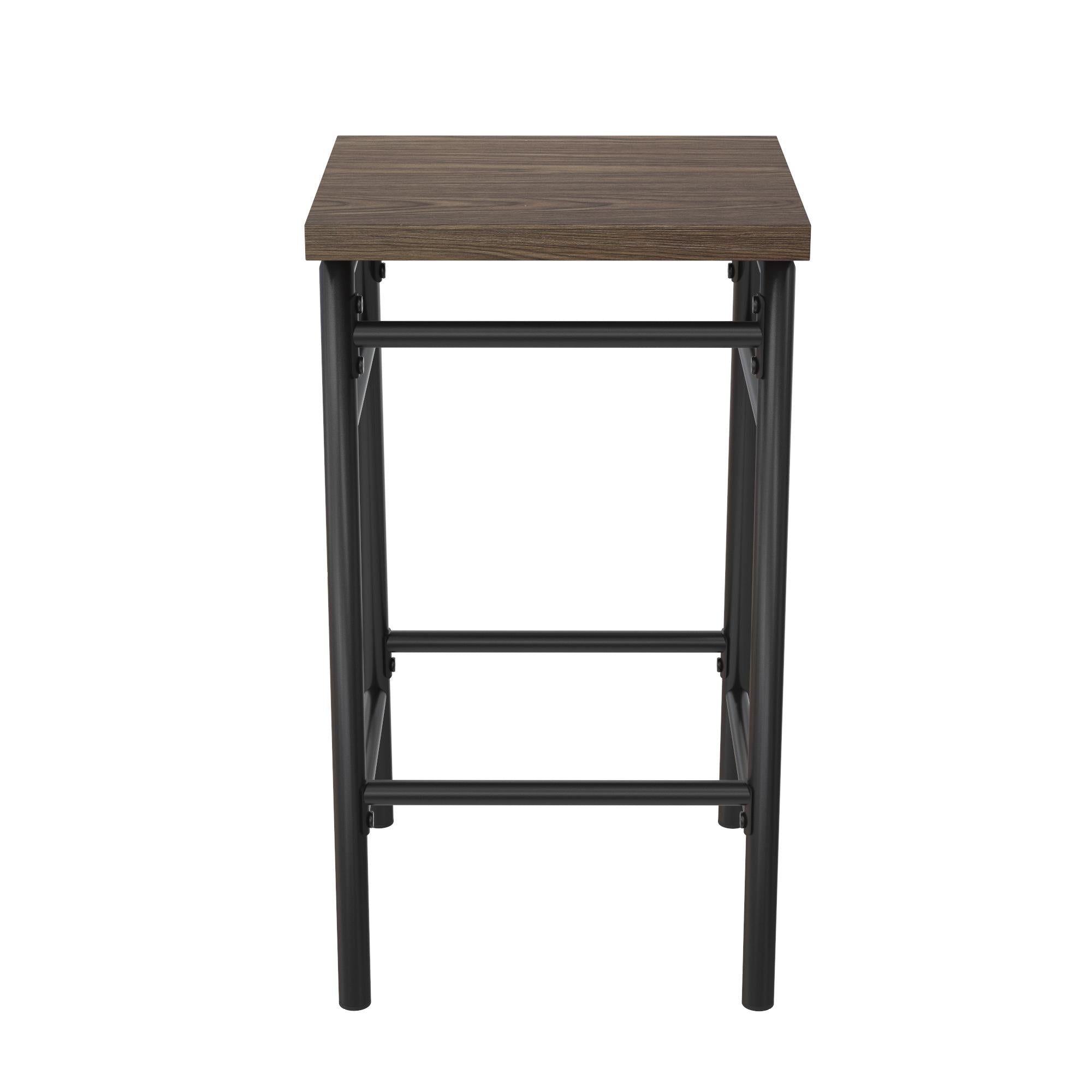DHP Harper 3-Piece Dining Set - Brown