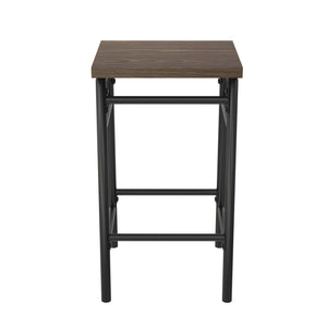 DHP Harper 3-Piece Dining Set - Brown