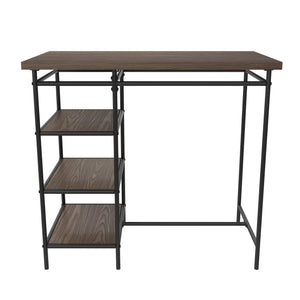 DHP Harper 3-Piece Dining Set - Brown