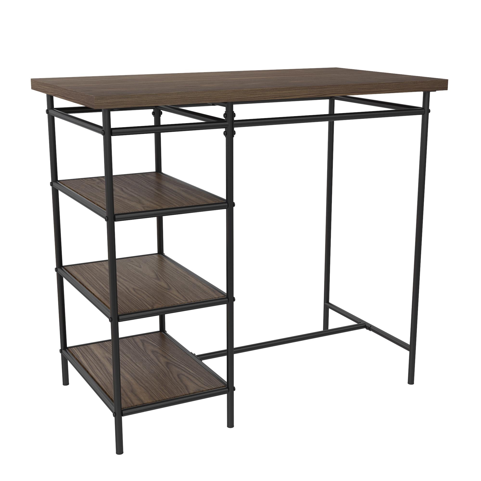 DHP Harper 3-Piece Dining Set - Brown