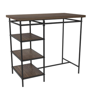 DHP Harper 3-Piece Dining Set - Brown