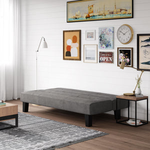 DHP Kebo Futon Sofa Bed - Dark Gray