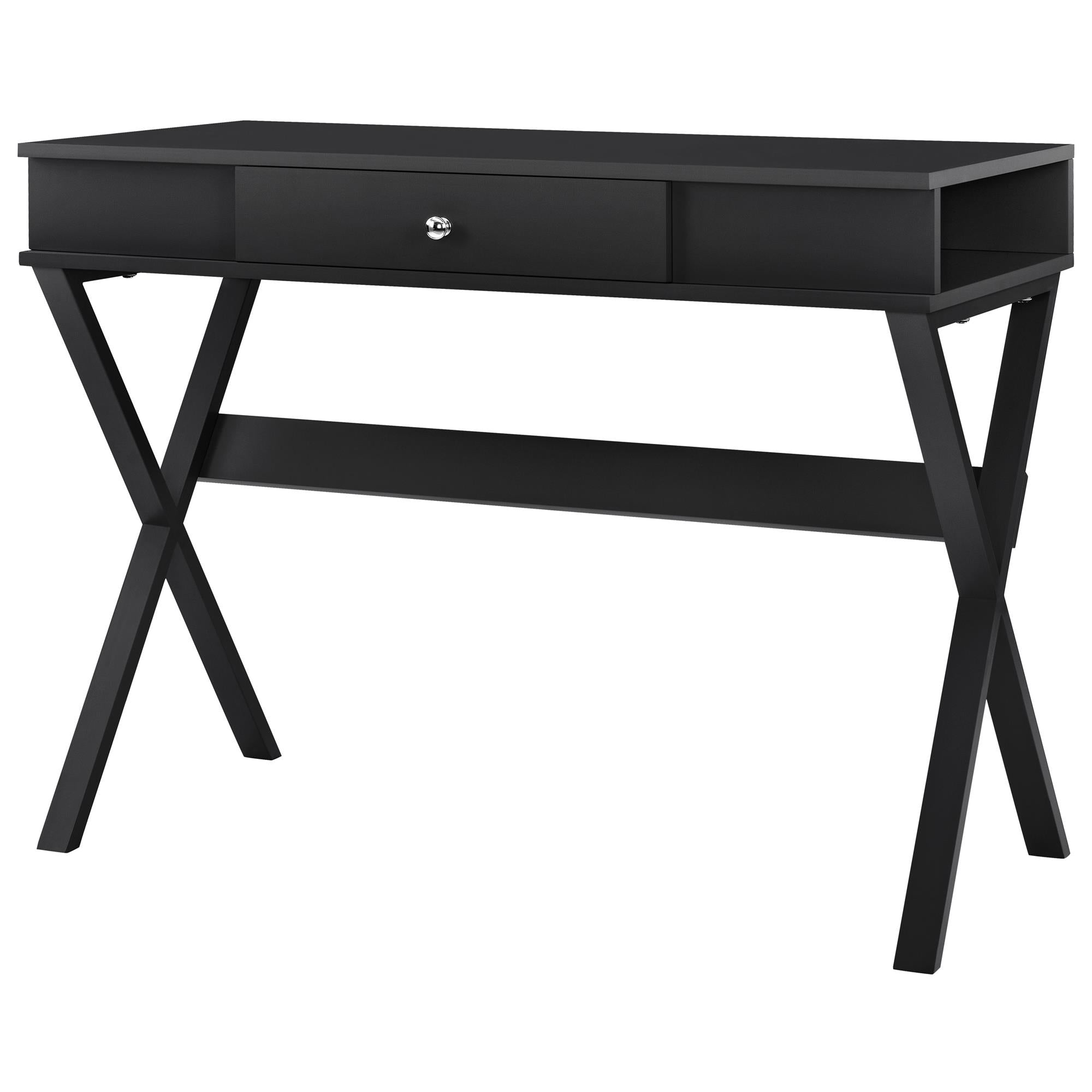 Ameriwood Home Paxton Campaign Computer Desk - Black