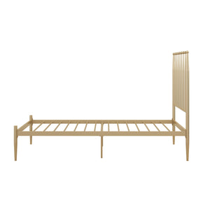 DHP Giulia Modern Metal Bed Frame - Gold - Twin