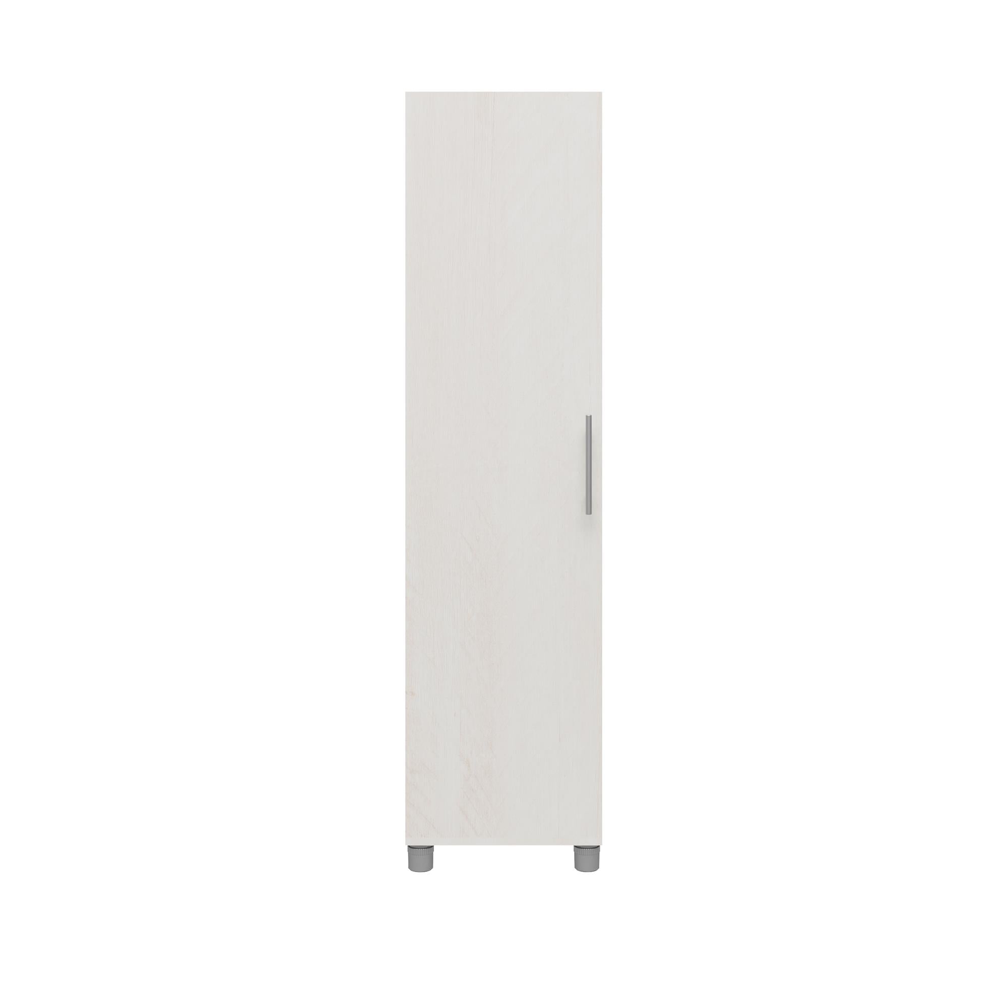 Systembuild Evolution Camberly 60" Tall Storage Cabinet - Ivory Oak