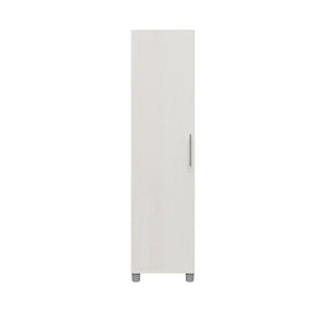 Systembuild Evolution Camberly 60" Tall Storage Cabinet - Ivory Oak