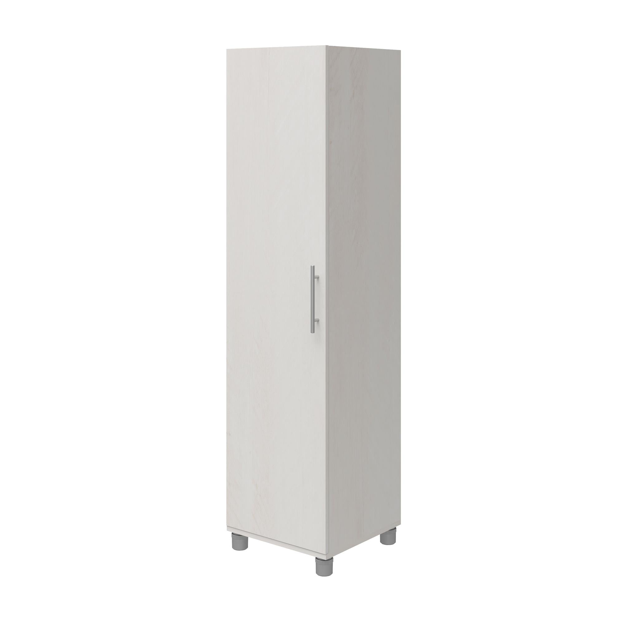 Systembuild Evolution Camberly 60" Tall Storage Cabinet - Ivory Oak