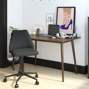 Novogratz Brittany Office Chair - Gray