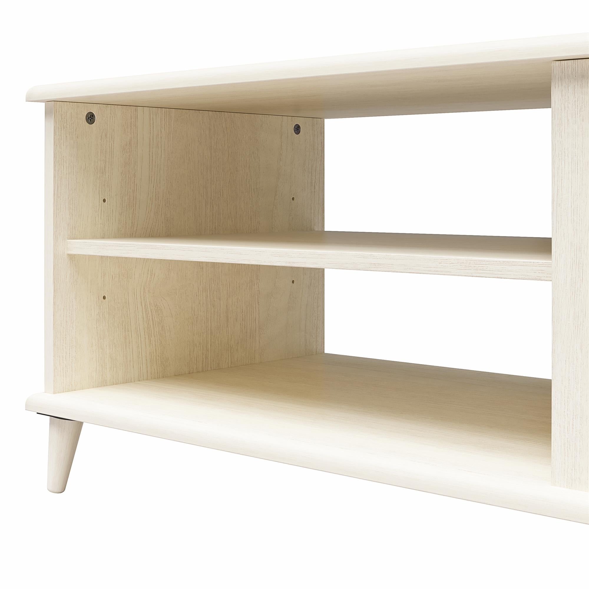 Ameriwood Home Farnsworth Coffee Table - Ivory Oak
