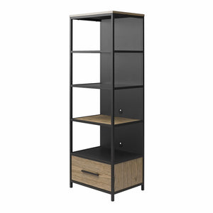 Ameriwood Home Structure Audio Pier - Sterling Oak Veneer